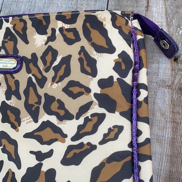EUC Jessica Simpson Padded Cheetah & Snakeskin IPad/ Laptop Sleeve - Picture 9 of 9